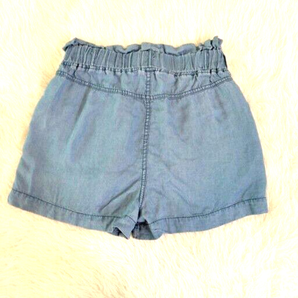 Thread & Supply Womens Blue Shorts Chambray Lyocell - Picture 2 of 5